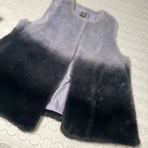VINCE CAMUTO FUR VEST